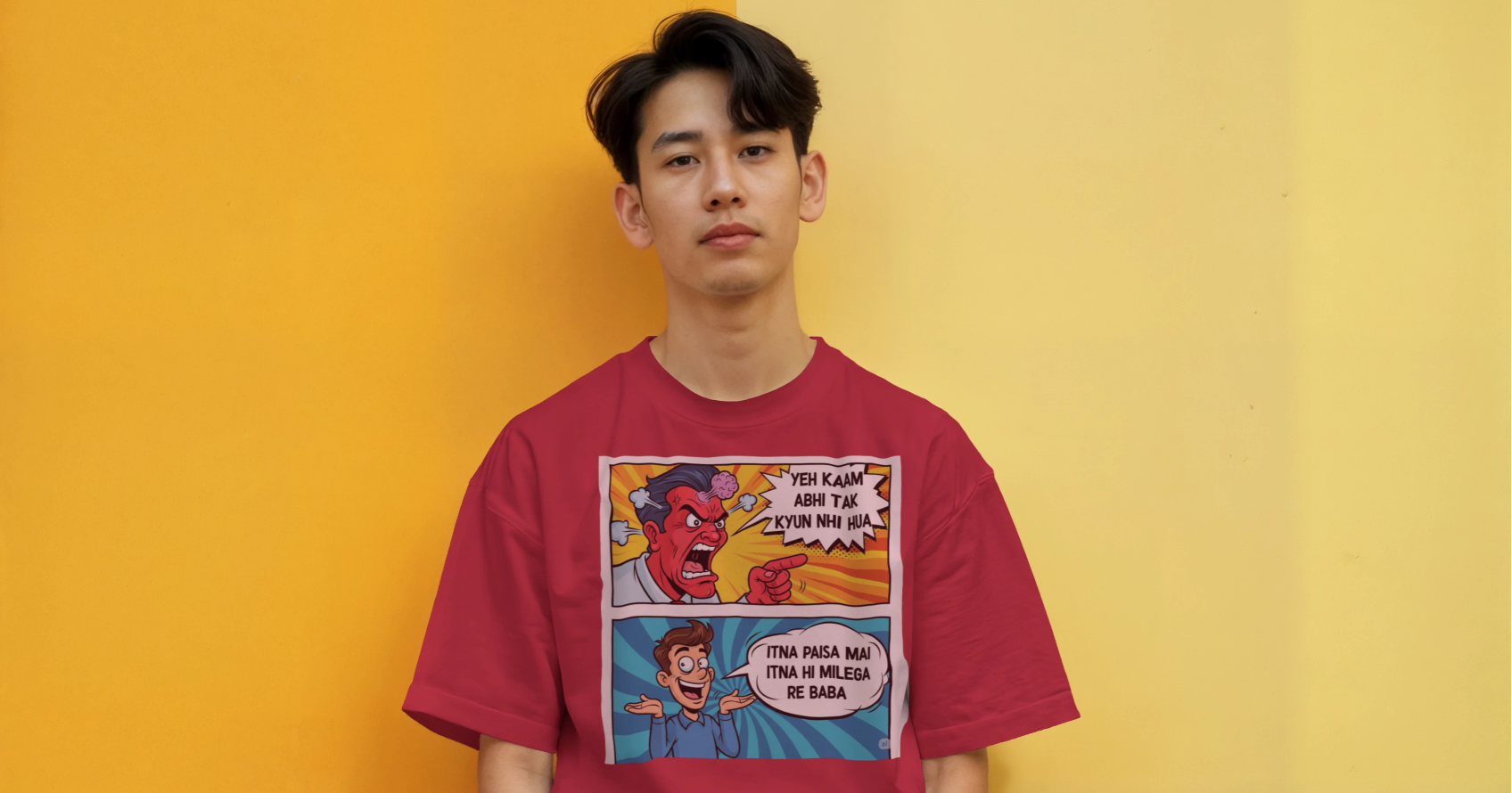 Corporate Struggles T-Shirt - Unisex Oversized Tee for Navigating Work Life