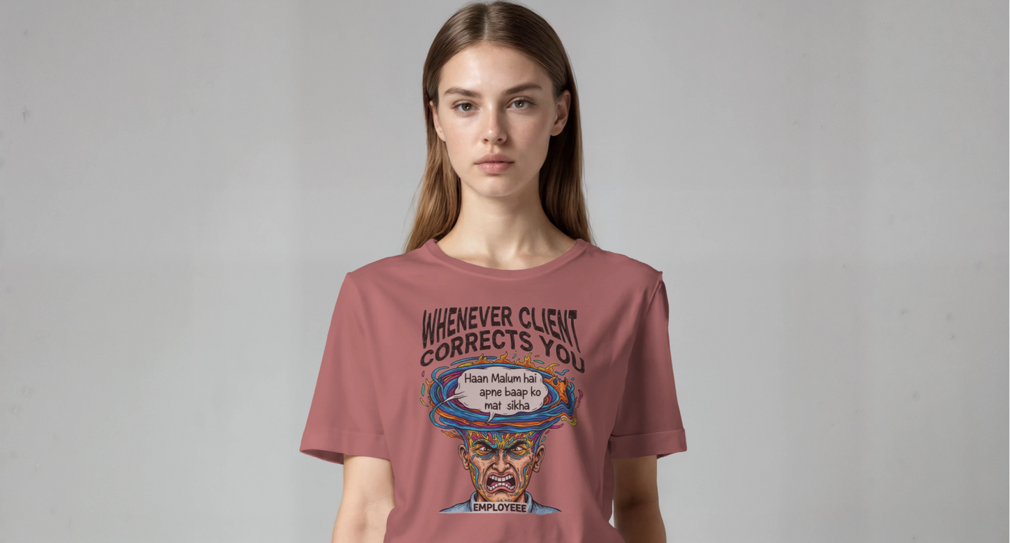 Corporate Struggles Oversized T-Shirt - Where Comfort Meets Style