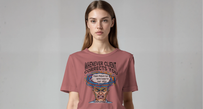 Corporate Struggles Oversized T-Shirt - Where Comfort Meets Style