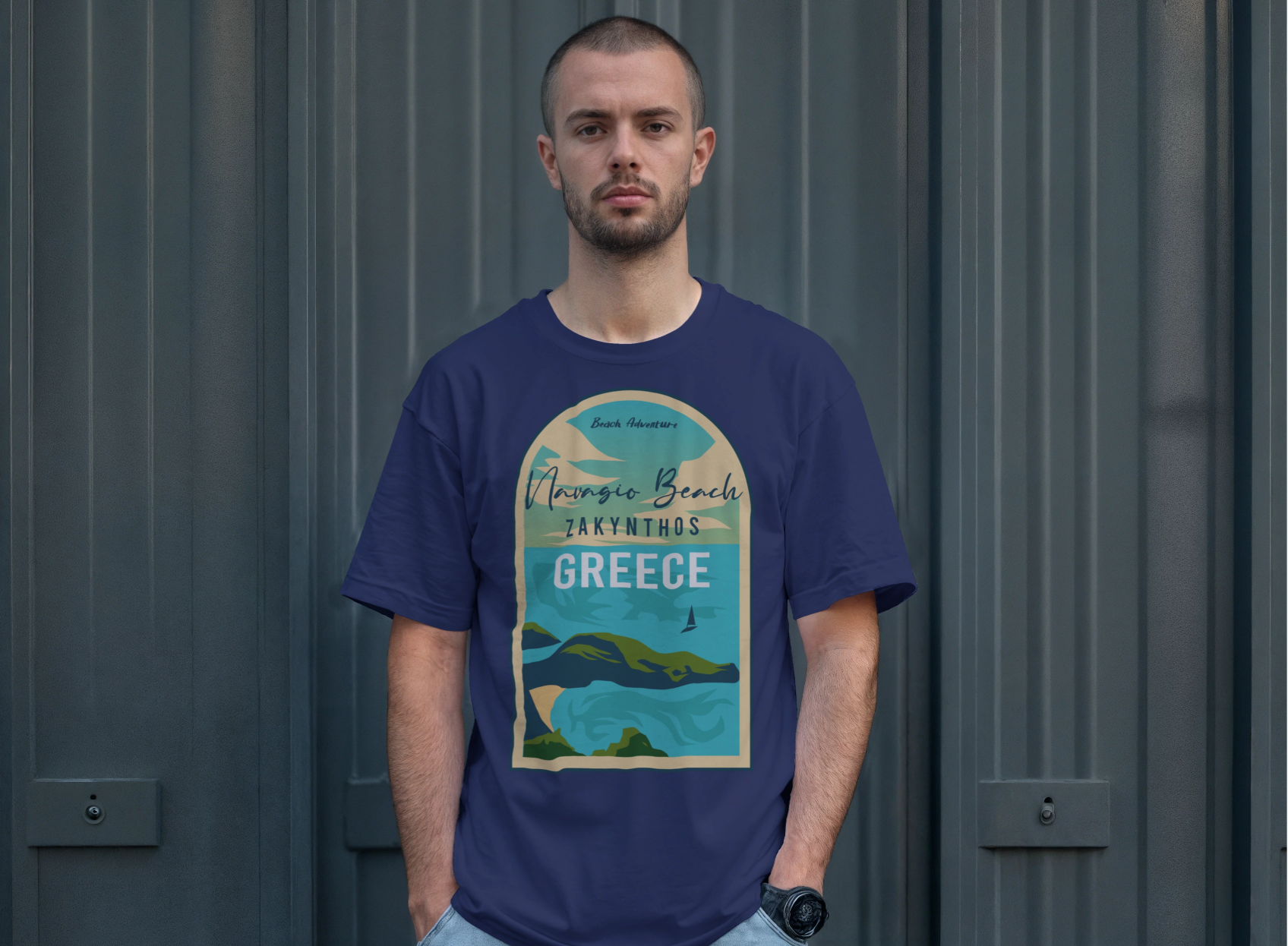 Beach Vibes Oversized T-Shirt for Ultimate Comfort and Style
