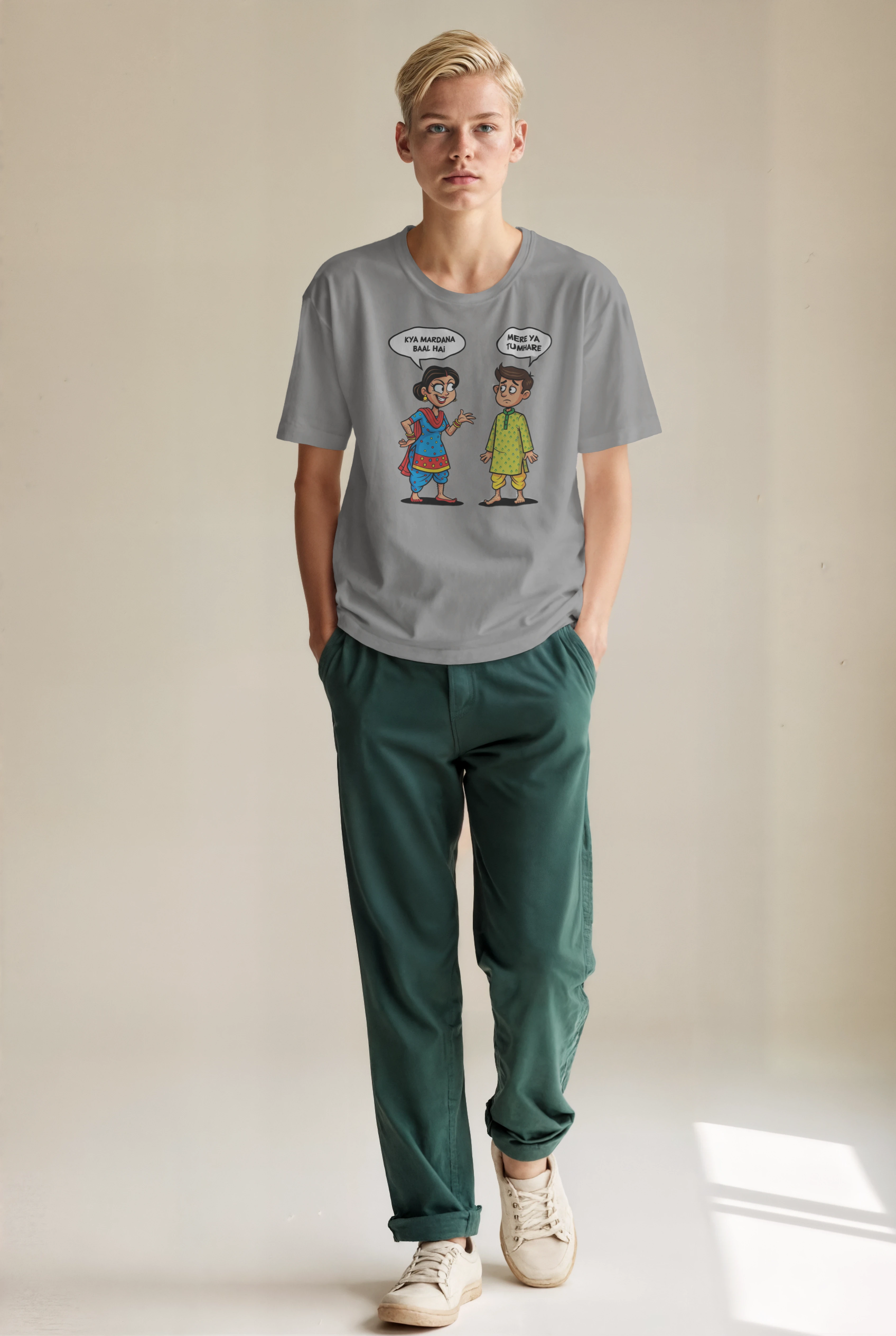 Partner Special Oversized T-Shirt for Unisex Comfort and Style