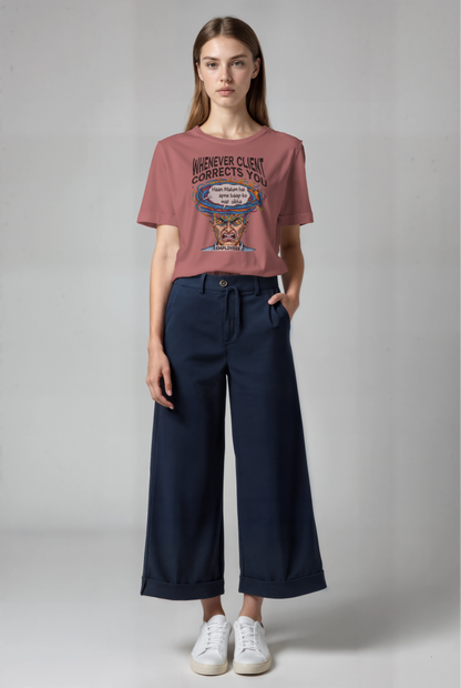 Corporate Struggles Oversized T-Shirt - Where Comfort Meets Style