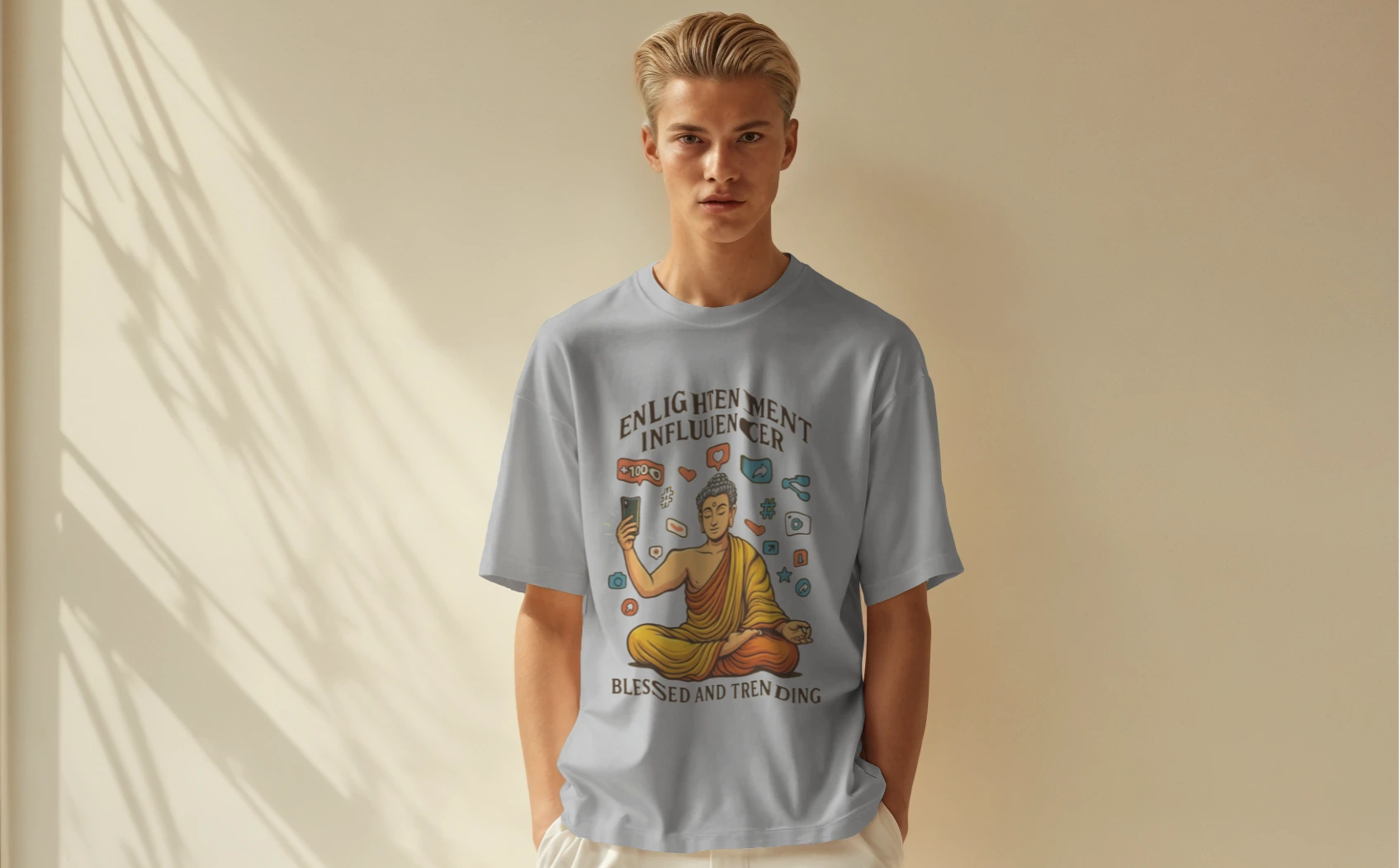 Zen Mode Unisex Oversized Classic T-Shirt