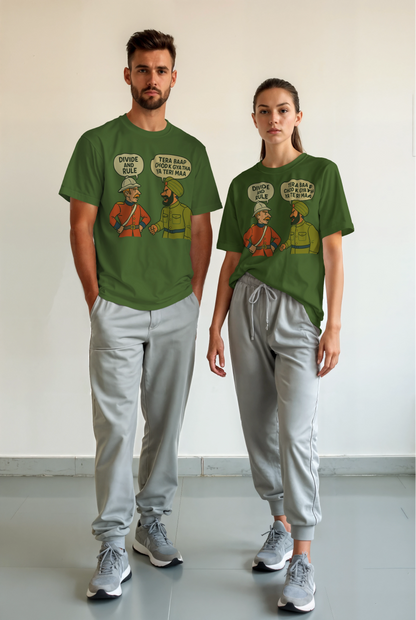 Independence Day T-Shirt Unisex Oversized for Ultimate Comfort