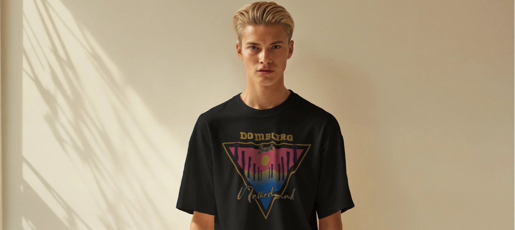 Beach Vibes Unisex Oversized Classic T-Shirt