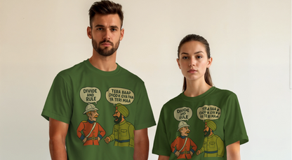 Independence Day T-Shirt Unisex Oversized for Ultimate Comfort