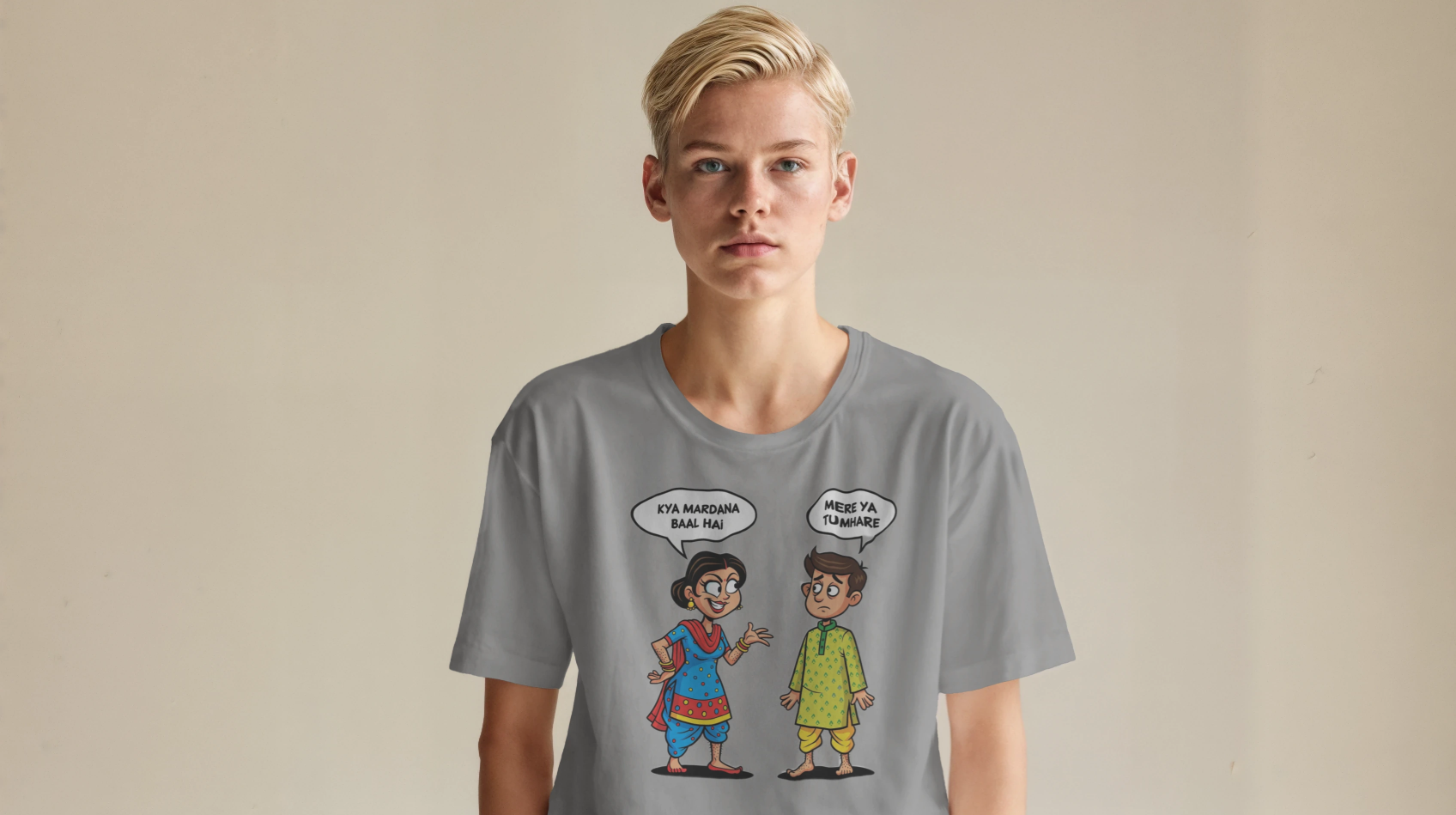 Partner Special Oversized T-Shirt for Unisex Comfort and Style