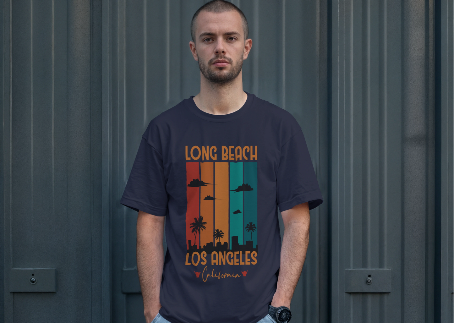 Beach Vibes Premium Oversized T-Shirt for Unisex Comfort