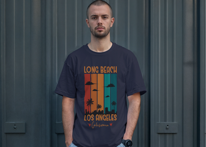 Beach Vibes Premium Oversized T-Shirt for Unisex Comfort