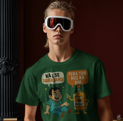 Whiskey Lover Premium Oversized T-Shirt for Unisex Comfort and Style