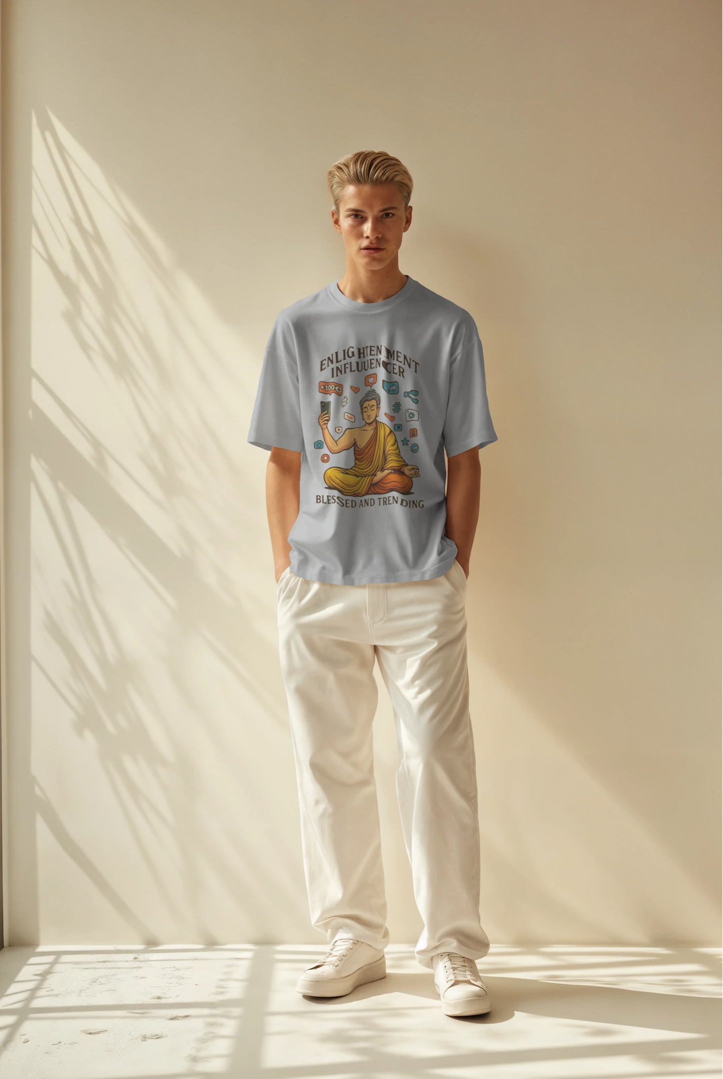 Zen Mode Unisex Oversized Classic T-Shirt