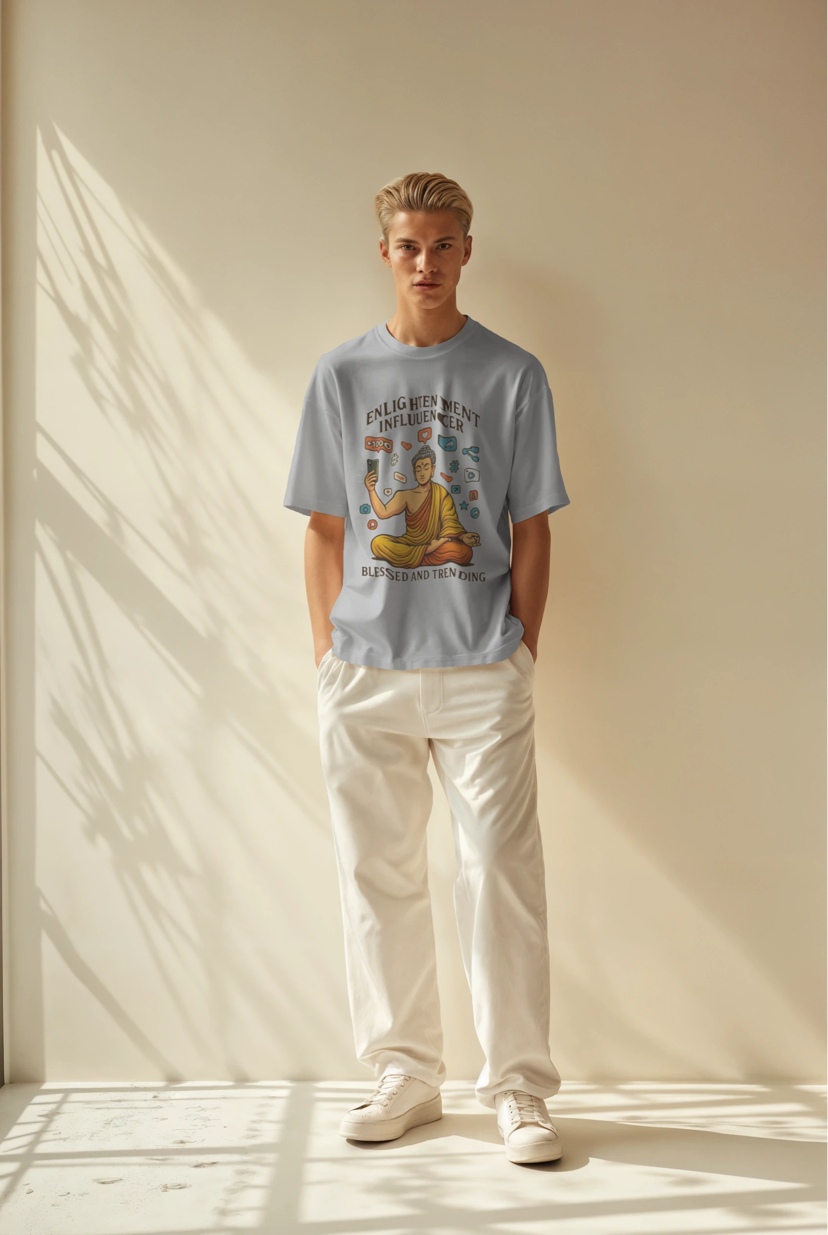 Zen Mode Unisex Oversized Classic T-Shirt