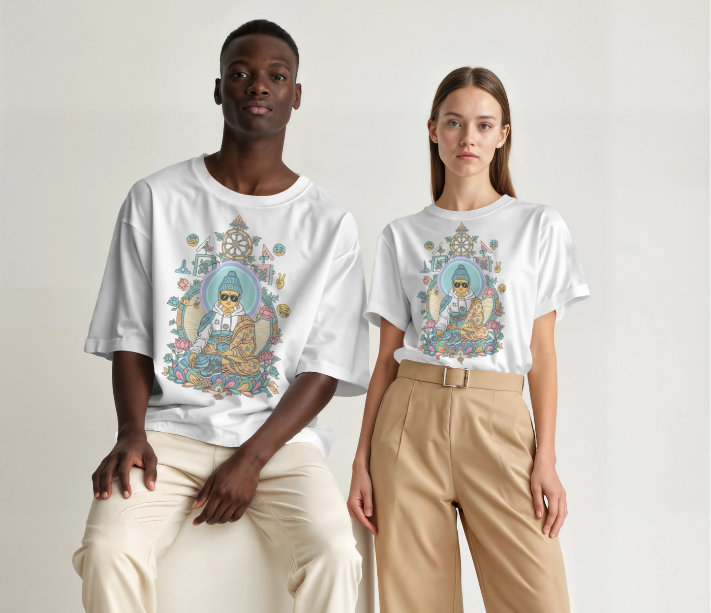 Gen Z Premium Oversized T-Shirt for Unisex Style