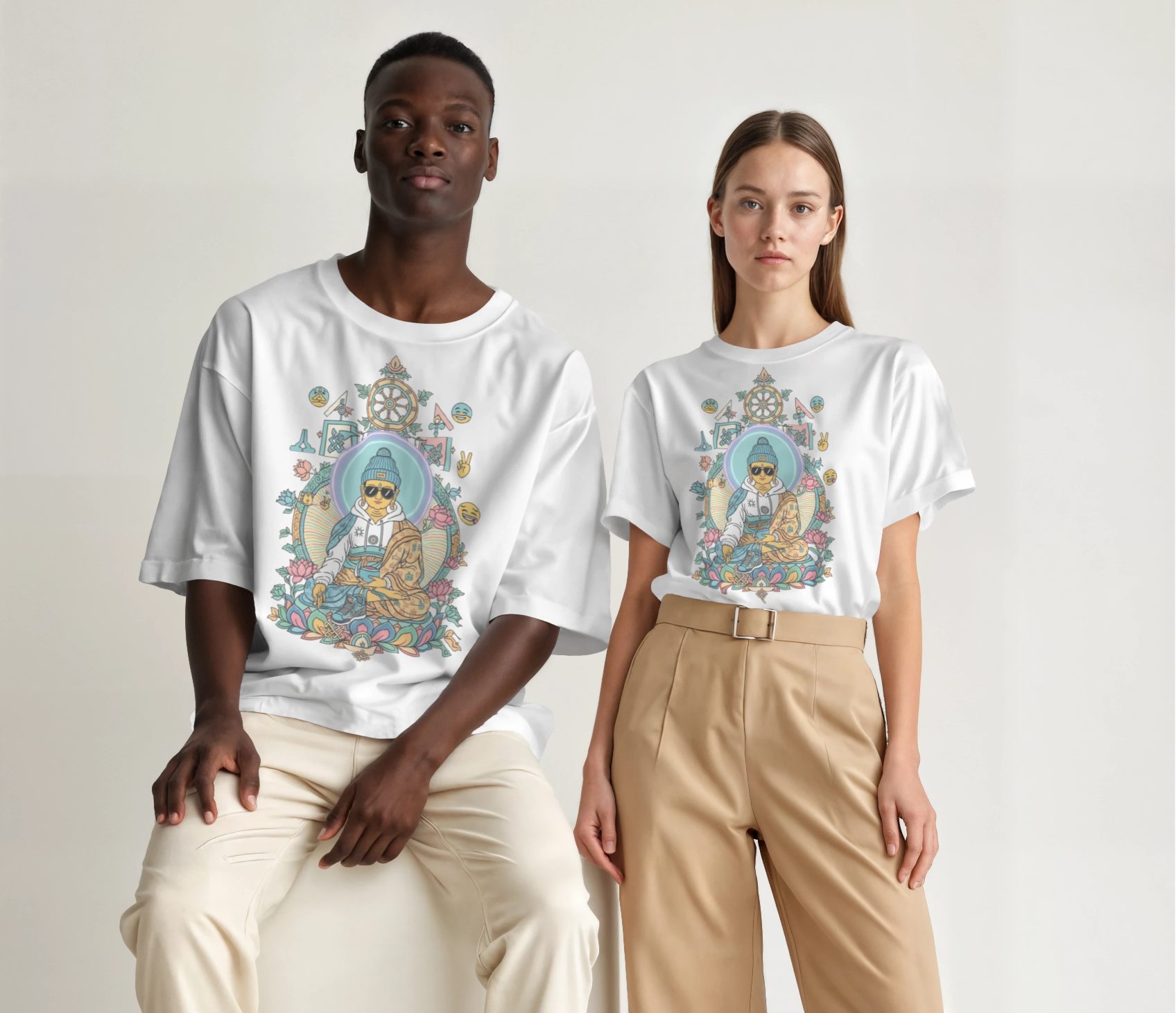 Gen Z Premium Oversized T-Shirt for Unisex Style