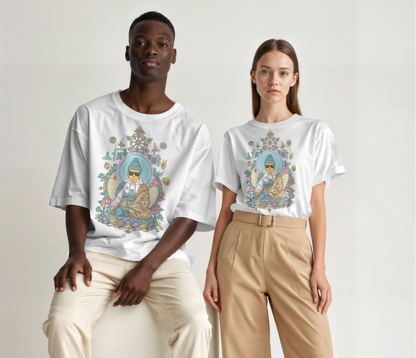 Gen Z Premium Oversized T-Shirt for Unisex Style