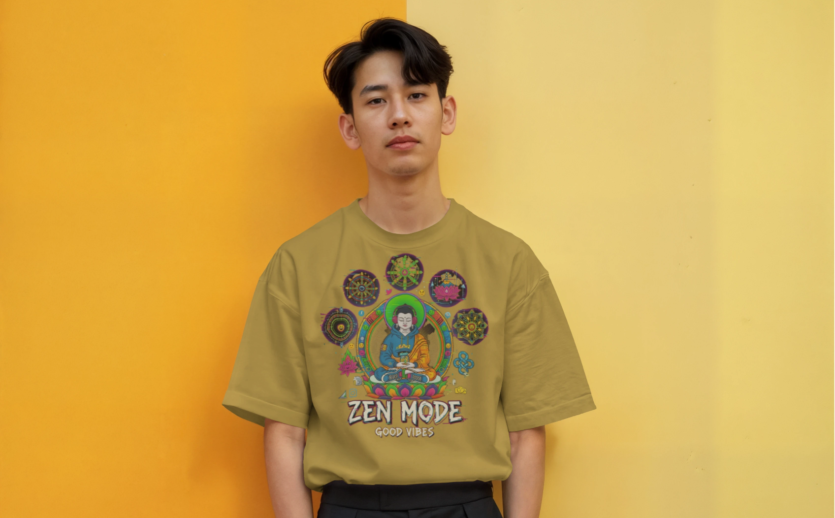 Gen Z Unisex Oversized T-Shirt Collection for Trendsetters