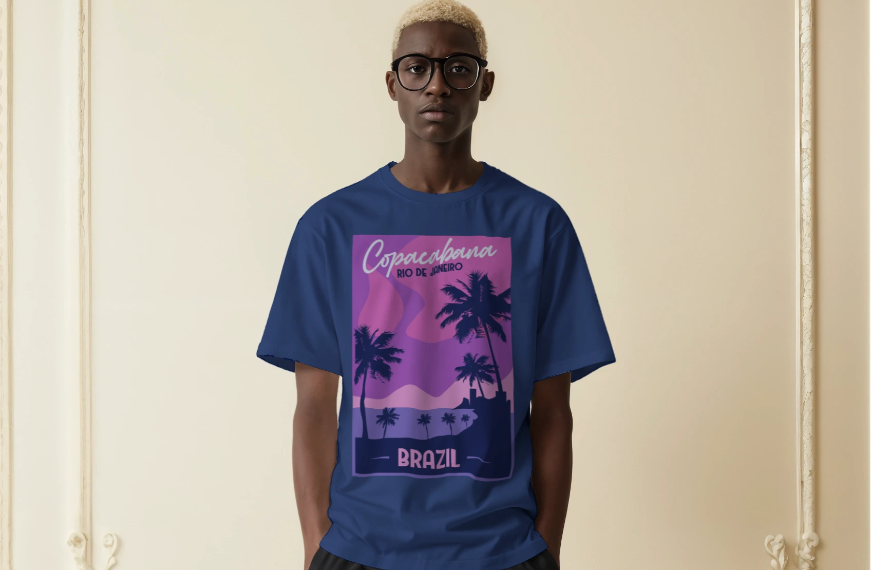 Beach Vibes Oversized T-Shirt for Unisex Comfort and Style