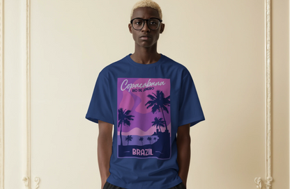 Beach Vibes Oversized T-Shirt for Unisex Comfort and Style