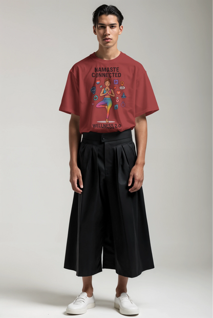 Zen Mode Unisex Oversized Classic T-Shirt