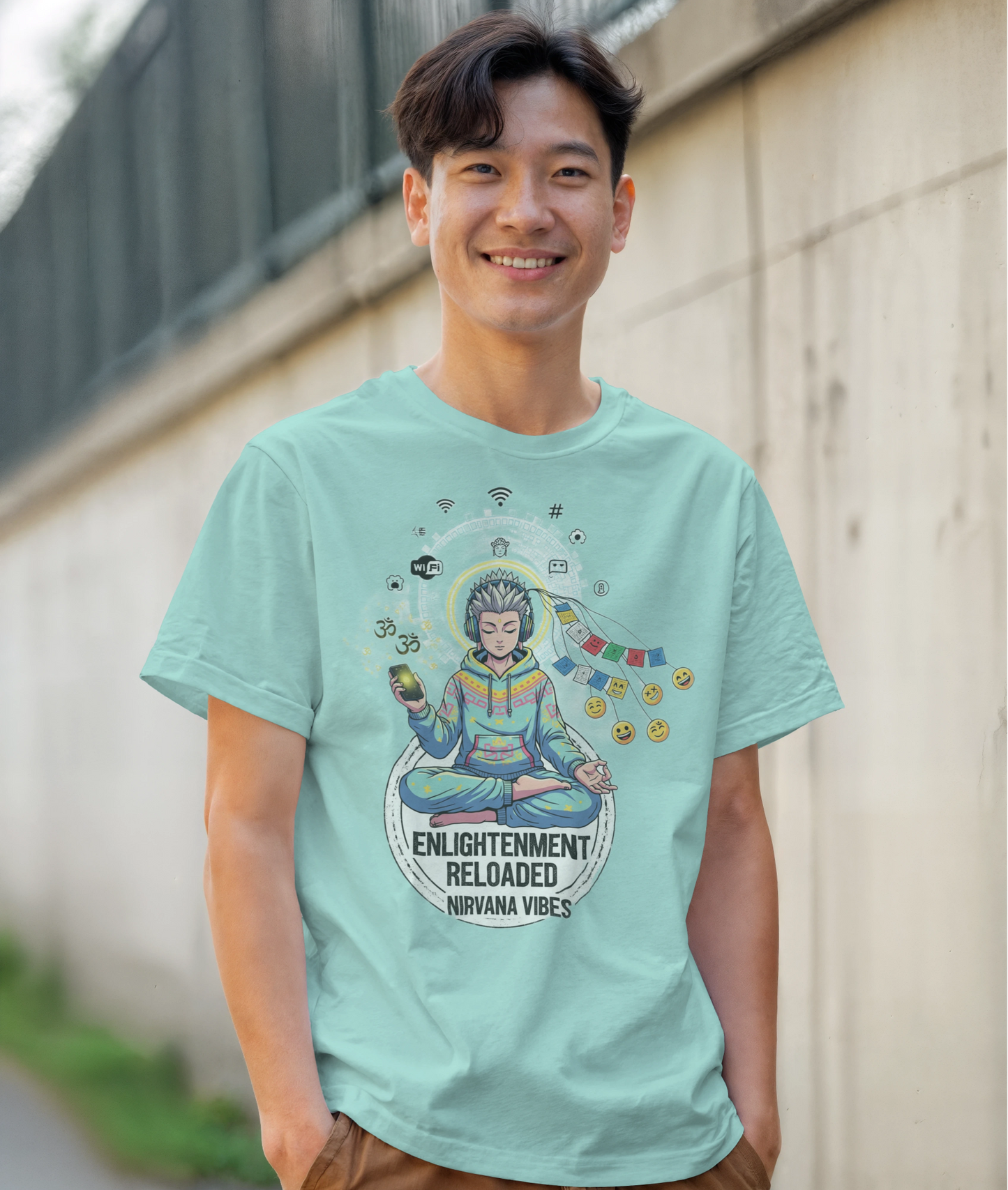 GenZ Oversized T-Shirt for Trendsetters - Unisex Classic Fit