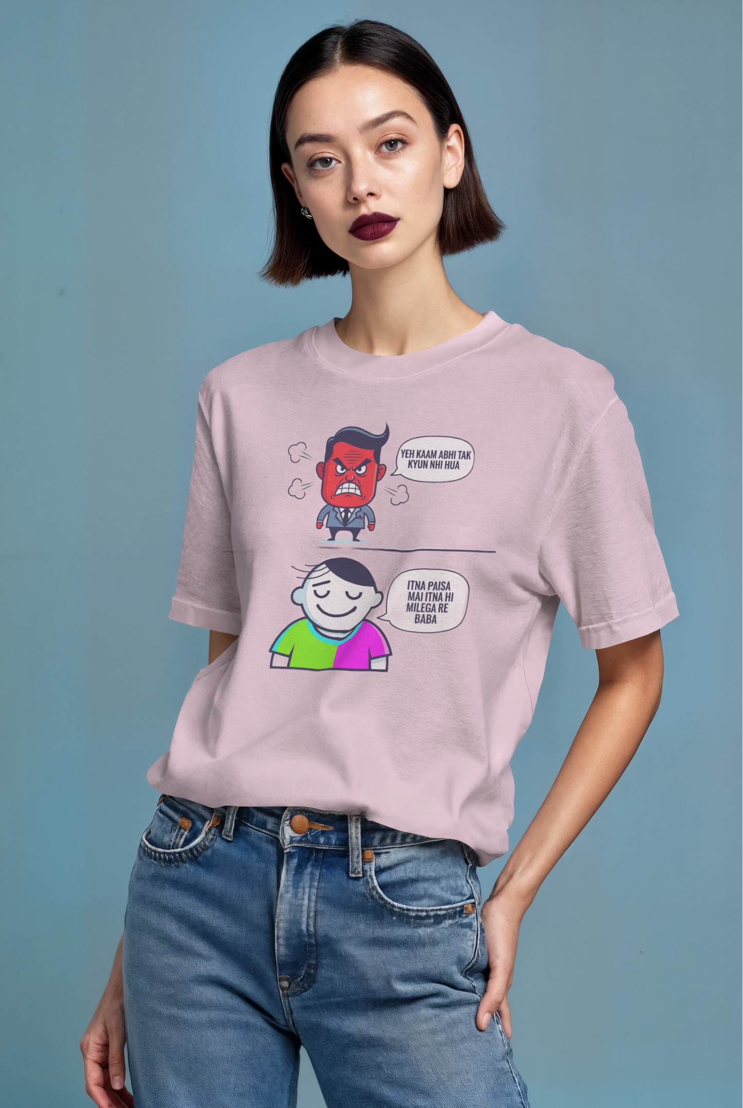 Corporate Struggles Premium Oversized T-Shirt for Unisex Comfort and Expression