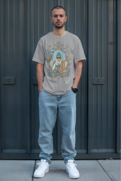 Gen Z Premium Oversized T-Shirt for Unisex Style