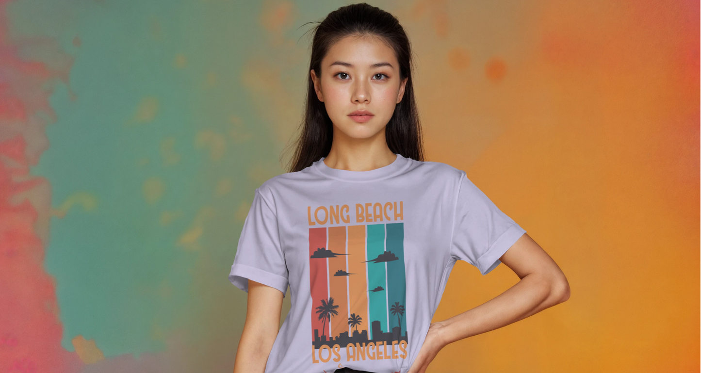 Beach Vibes Premium Oversized T-Shirt for Unisex Comfort