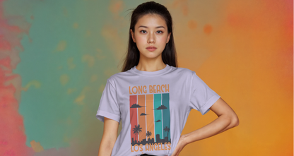 Beach Vibes Premium Oversized T-Shirt for Unisex Comfort