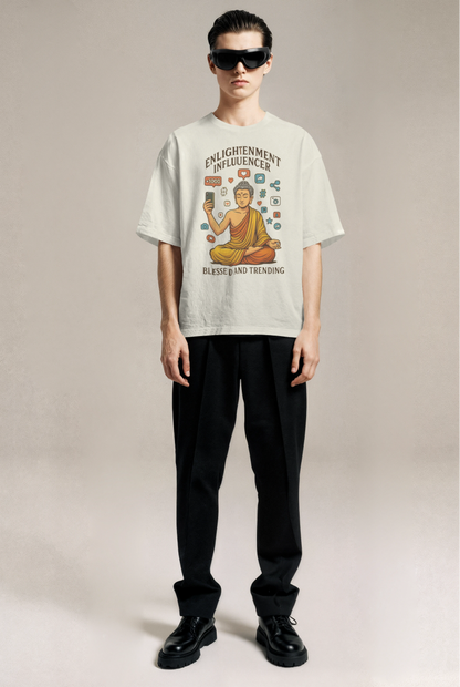Zen Mode Unisex Oversized Classic T-Shirt
