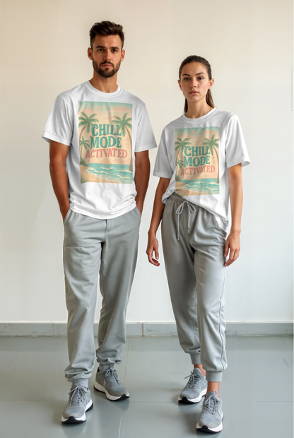 My Vibe Oversized T-Shirt - Trendy & Comfortable Unisex Wear for Everyday Style