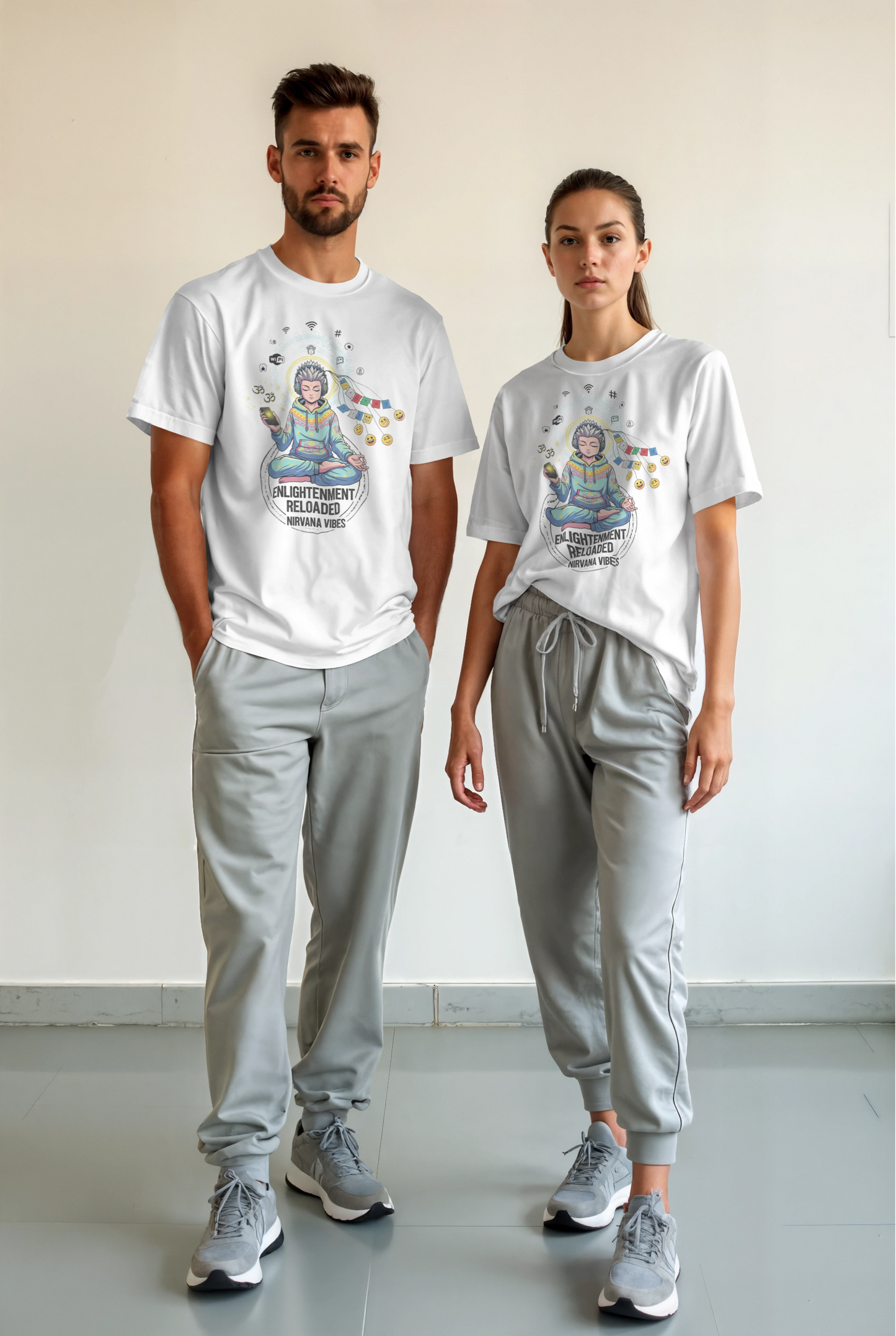 GenZ Oversized T-Shirt for Trendsetters - Unisex Classic Fit