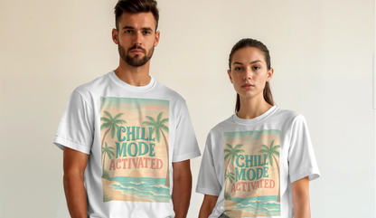 My Vibe Oversized T-Shirt - Trendy & Comfortable Unisex Wear for Everyday Style