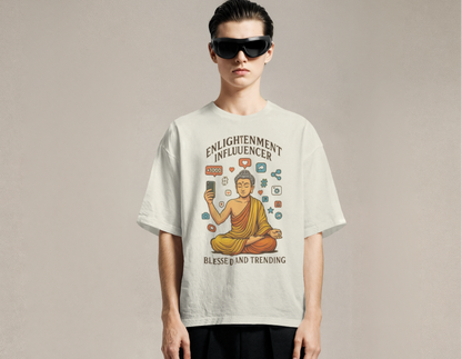 Zen Mode Unisex Oversized Classic T-Shirt