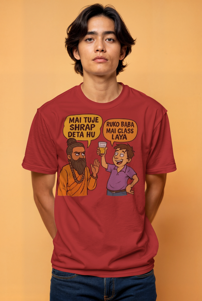 Whiskey Lover T-Shirt for Ultimate Comfort and Style - Unisex Oversized Design