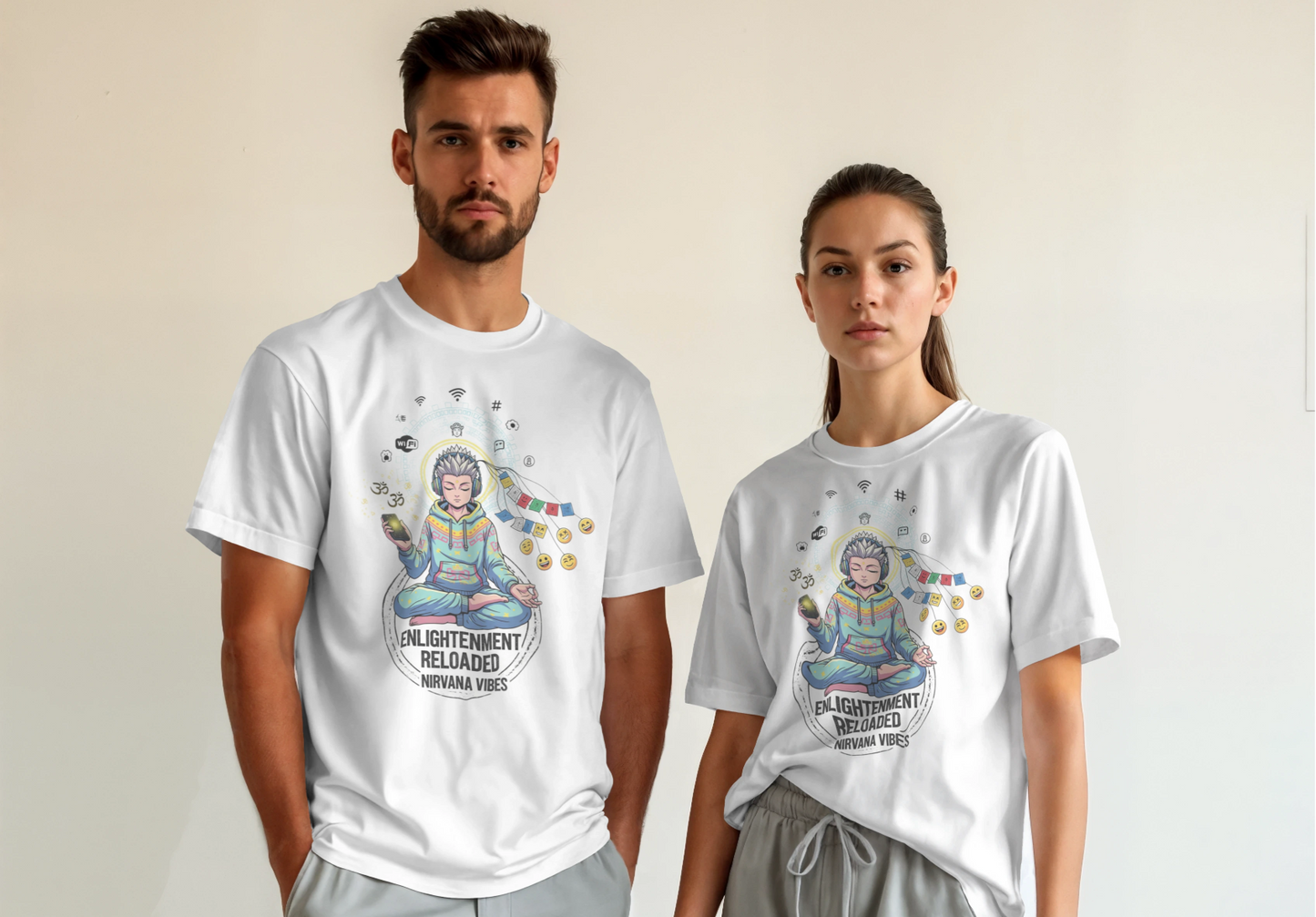 GenZ Oversized T-Shirt for Trendsetters - Unisex Classic Fit