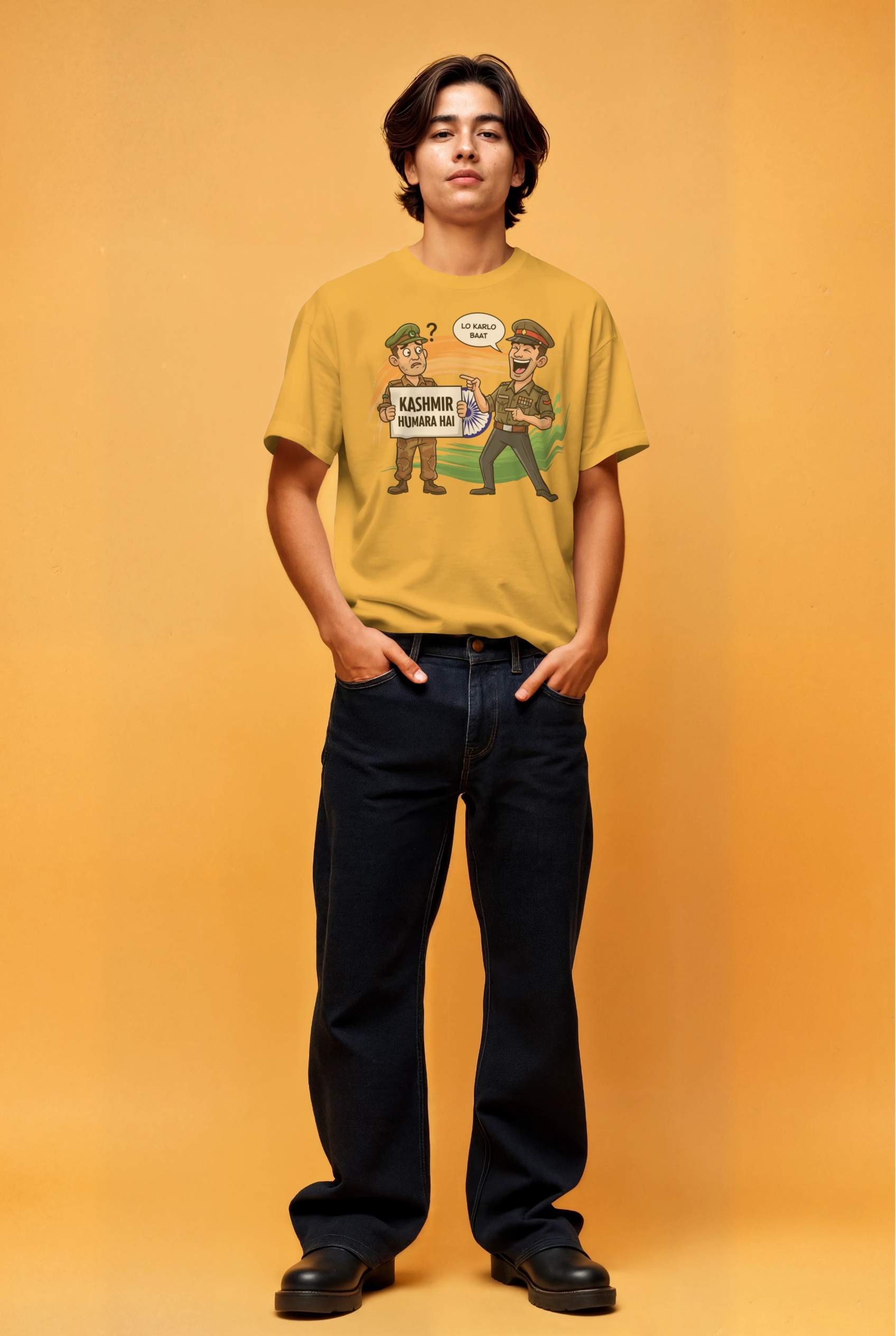 Independence Day T-Shirt - Unisex Oversized Special Edition