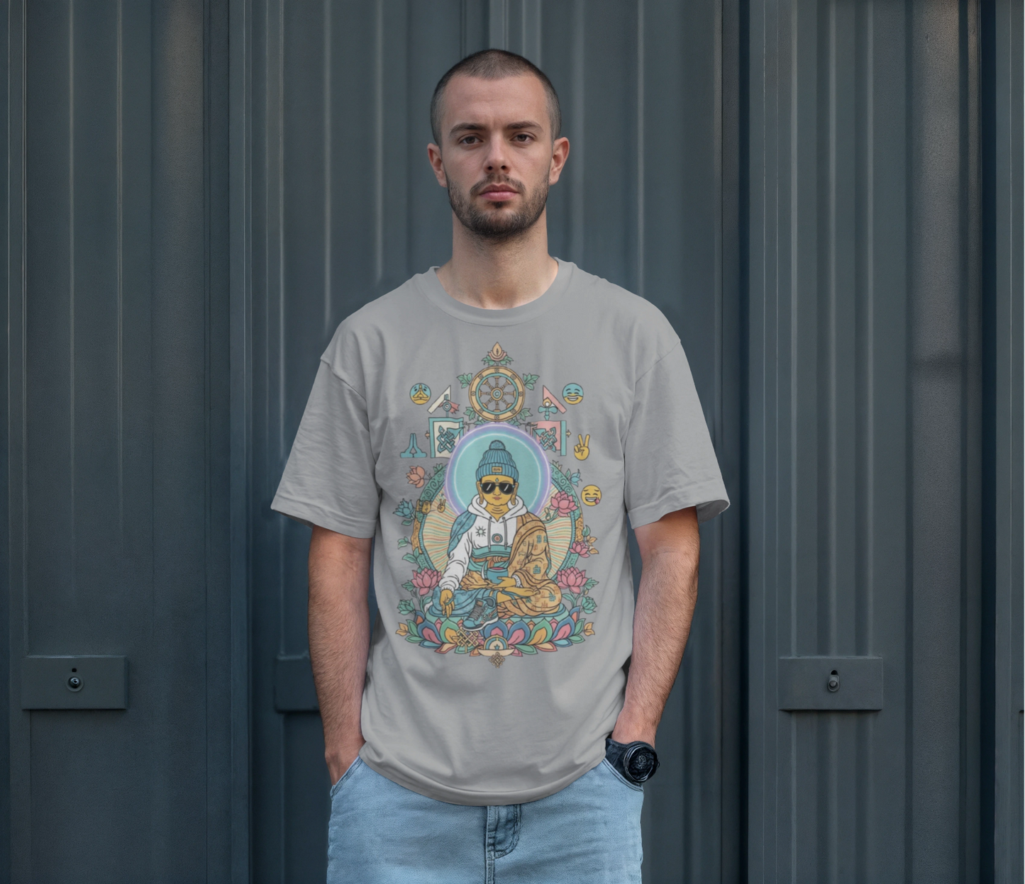 Gen Z Premium Oversized T-Shirt for Unisex Style