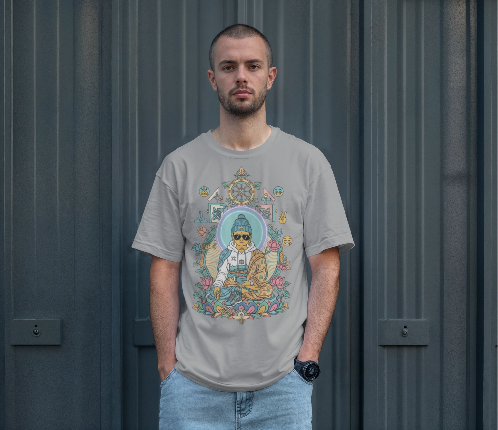 Gen Z Premium Oversized T-Shirt for Unisex Style