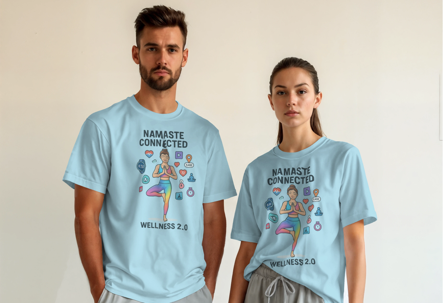 Zen Mode Unisex Oversized Classic T-Shirt