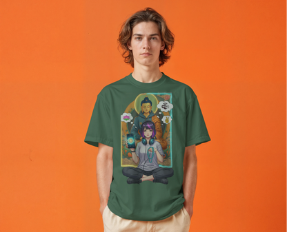 GenZ Oversized T-Shirt for Unisex - Inspired Classic Style