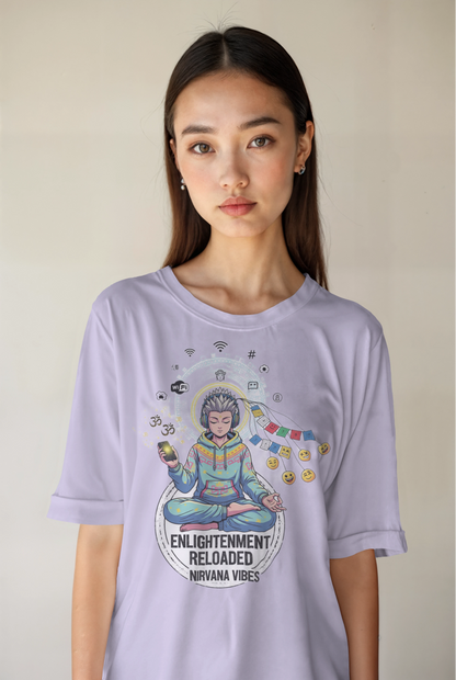 GenZ Oversized T-Shirt for Trendsetters - Unisex Classic Fit
