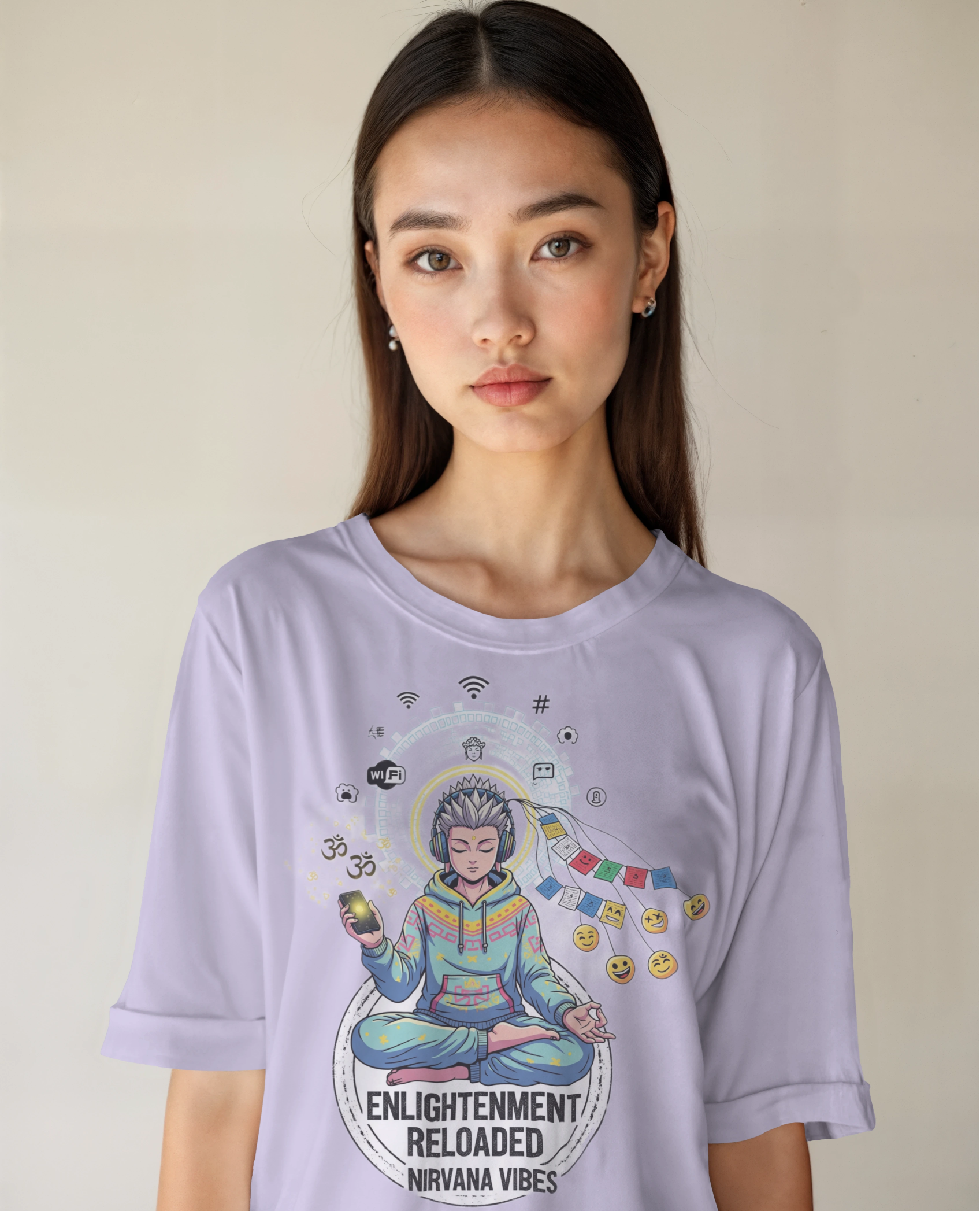 GenZ Oversized T-Shirt for Trendsetters - Unisex Classic Fit