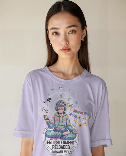GenZ Oversized T-Shirt for Trendsetters - Unisex Classic Fit