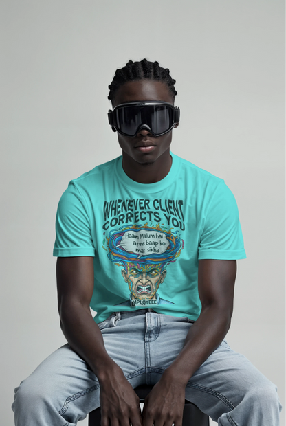 Corporate Struggles Oversized T-Shirt - Where Comfort Meets Style